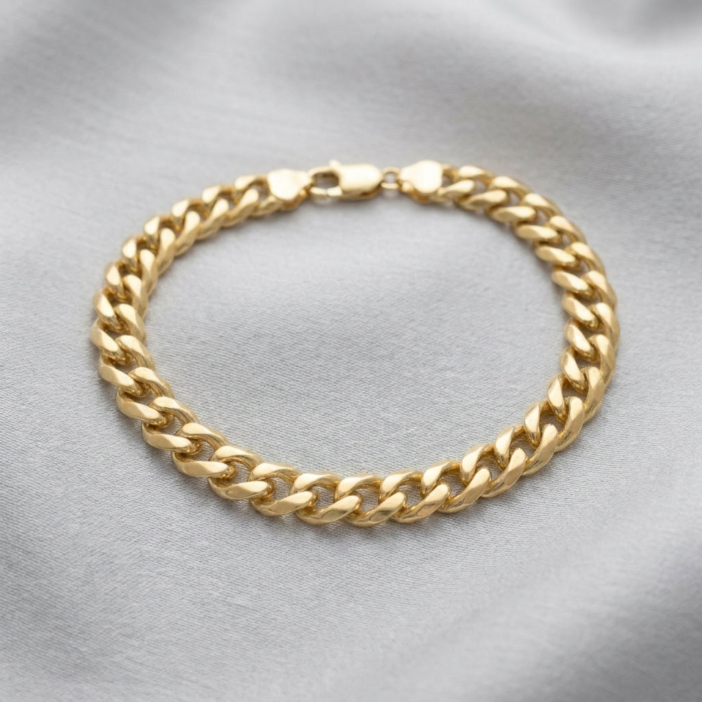 18K Solid Gold Bracelets & Bangles | Gold Rose