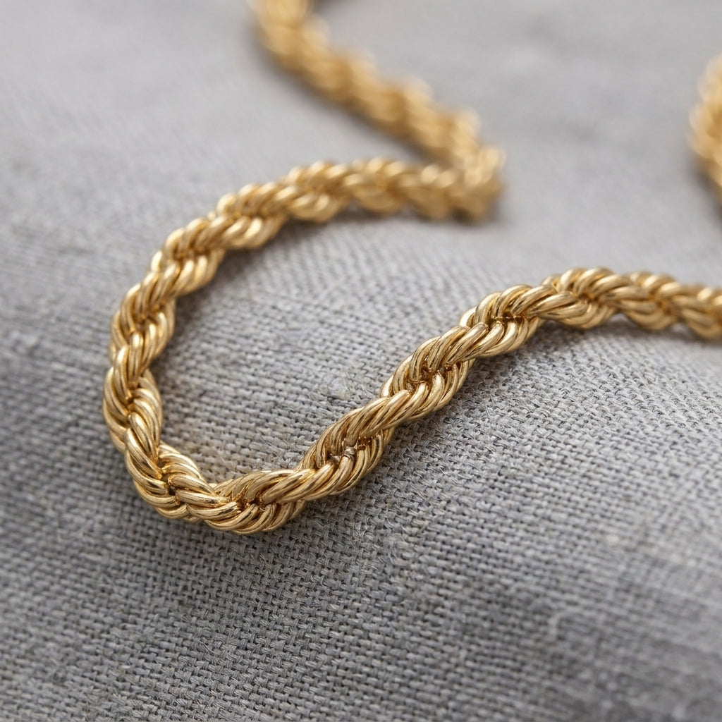 18K Solid Gold Chains & Necklaces | Gold Rose
